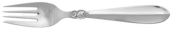 Princess Fuchsia (Sterling) Individual Salad Fork