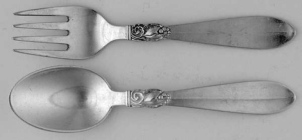 Princess Fuchsia (Sterling) 2 Pc Baby Set (BF, BS)
