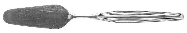 Savoy (Sterling) Flat Handle Butter Spreader