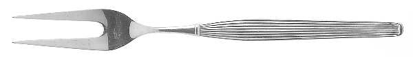 Savoy (Sterling) Medium 2-Tine Cold Meat Serving Fork