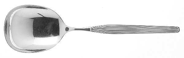Savoy (Sterling) Solid Serving Spoon