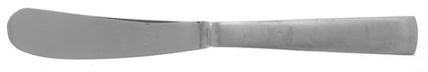 Milano (Stainless) Flat Handle Butter Spreader