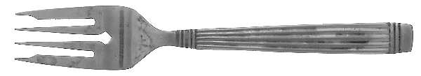 Alexa (Stainless) Individual Salad Fork