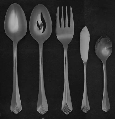 Bayport (Stainls) 5 Piece Hostess Set