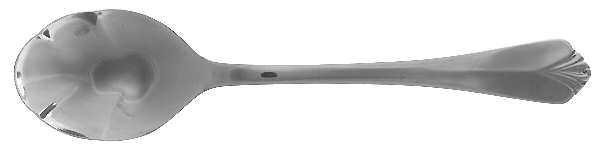 Bayport (Stainls) Sugar Shell Spoon