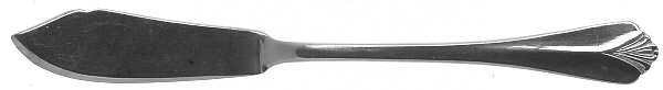 Bayport (Stainls) Flat Handle Master Butter Knife