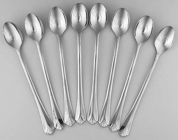 Bayport (Stainls) Iced Tea Spoon - Set of 8