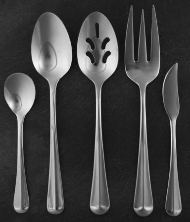 Brookfield (Stainless) 5 Piece Hostess Set