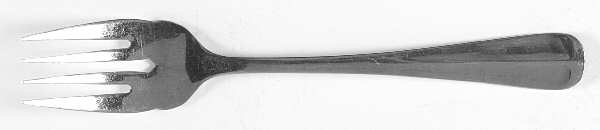 Brookfield (Stainless) Individual Salad Fork