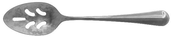 Brookfield (Stainless) Pierced Tablespoon (Serving Spoon)