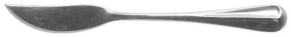 Brookfield (Stainless) Flat Handle Master Butter Knife