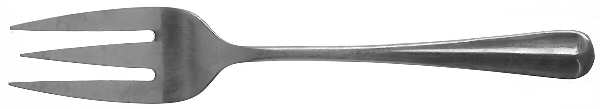 Brookfield (Stainless) Medium Solid Cold Meat Serving Fork