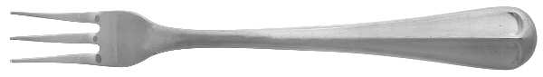 Brookfield (Stainless) Cocktail/Seafood Fork