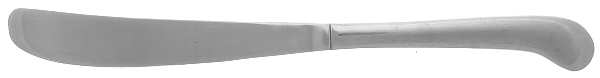 Brookfield (Stainless) Solid Pistol Handle Knife with Blunt Blade