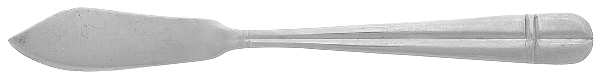 Brooke (Stainless) Flat Handle Master Butter Knife