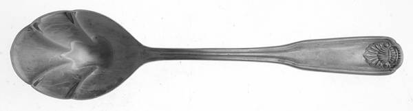 Cambridge Shell (Stainless) Sugar Shell Spoon