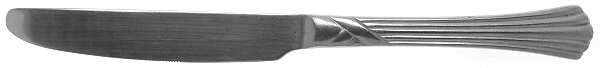 Chambord (Stainless) New French Solid Knife by Farberware