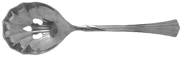 Chambord (Stainless) Pierced Tablespoon (Serving Spoon)