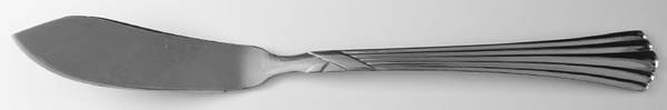 Chambord (Stainless) Flat Handle Master Butter Knife