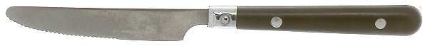 Colours-Black (Stainless) New French Hollow Knife