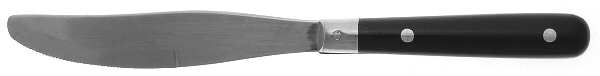 Colours-Black (Stainless) Modern Hollow Knife