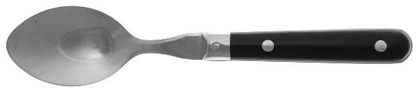 Colours-Black (Stainless) Teaspoon