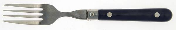 Colours-Navy Blue (Stainless) Fork by Farberware