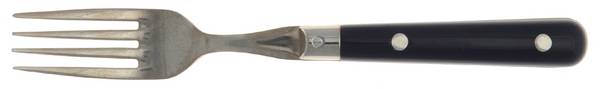 Colours-Navy Blue (Stainless) Fork