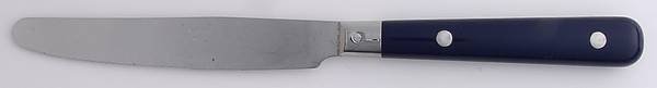 Colours-Navy Blue (Stainless) New French Hollow Knife