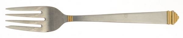 Crown Royale Gold Accent (Stainless) Individual Salad Fork