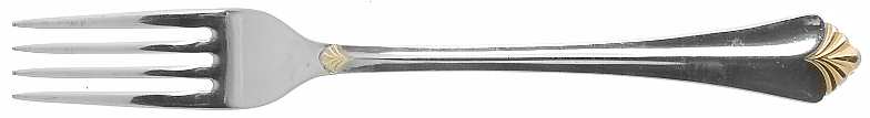 Darcey-Gold Accent (Stainless) Fork