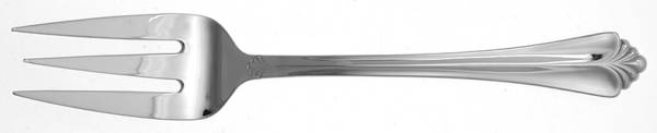 Darcey (Stainless) Medium Solid Cold Meat Serving Fork