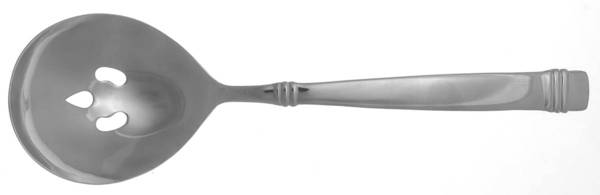 Europa (Stainless) Solid Pierced Casserole Spoon