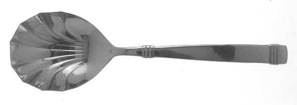 Europa (Stainless) Solid Serving Spoon