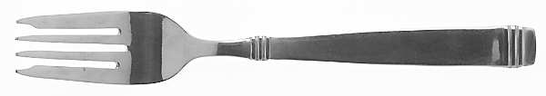 Europa (Stainless) Individual Salad Fork