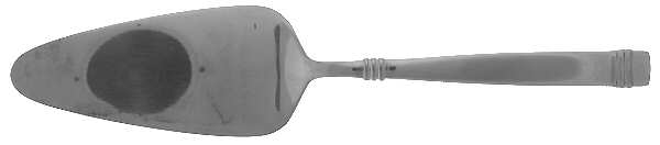 Europa (Stainless) All Stainless Pie Server