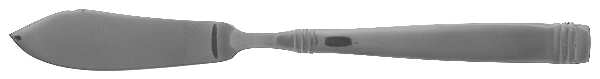 Europa (Stainless) Flat Handle Master Butter Knife