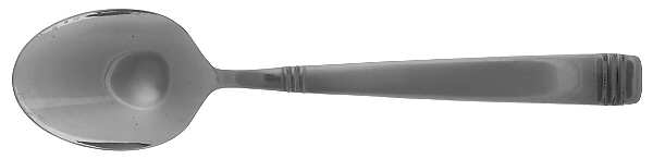 Europa (Stainless) Place/Oval Soup Spoon