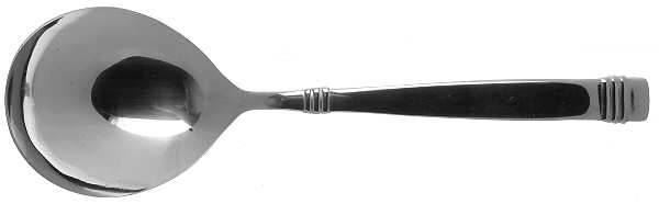 Europa (Stainless) Solid Smooth Casserole Spoon