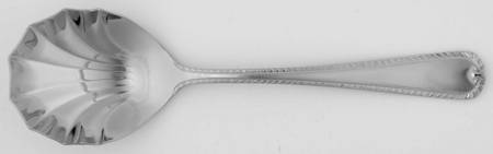 Feather (Stainless) Solid Serving Spoon