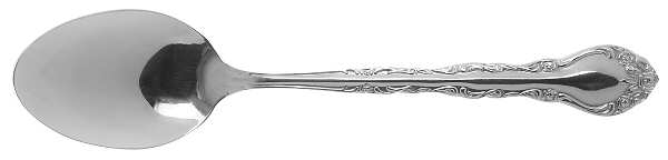 Garden Rose (Stainless) Place/Oval Soup Spoon