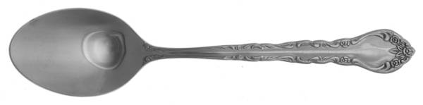 Garden Rose (Stainless) Teaspoon