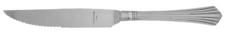Heron (Stainless) Steak Knife Individual Hollow, Serrate HC