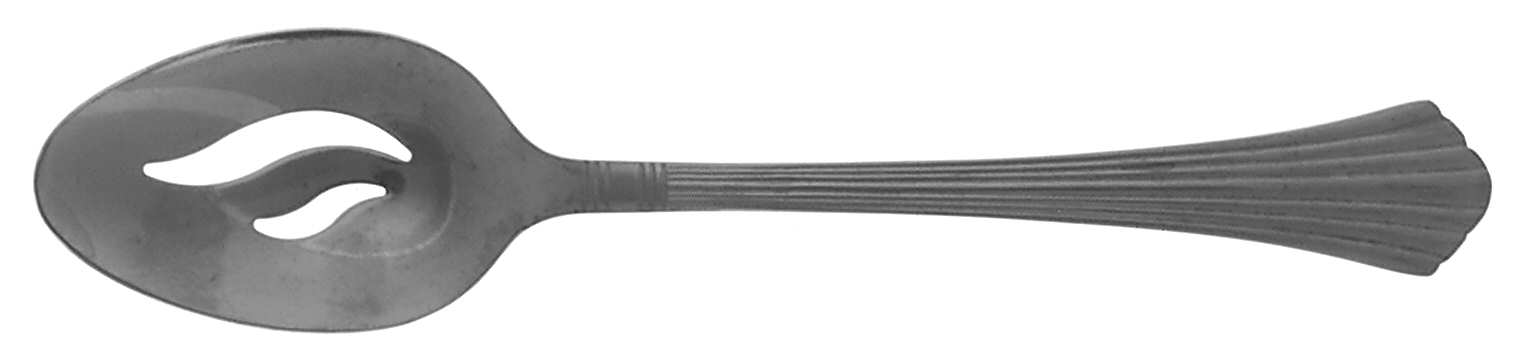 Heron (Stainless) Pierced Tablespoon (Serving Spoon) by Farberware