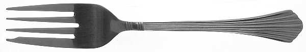 Heron (Stainless) Individual Salad Fork