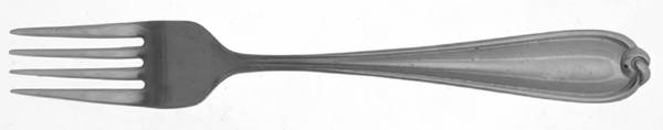 Knot (Stainless, 13%) Individual Salad Fork