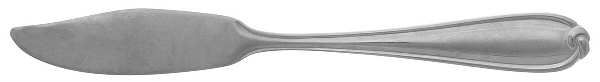 Knot (Stainless, 18-8) Flat Handle Master Butter Knife