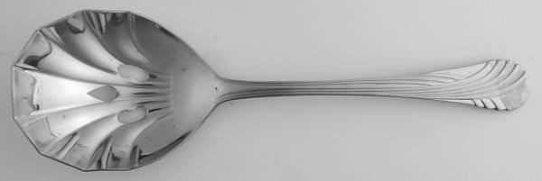 La Scala-Affection (Stainless) Pierced Solid Serving Spoon
