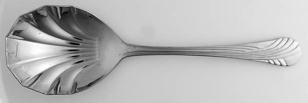 La Scala-Affection (Stainless) Solid Serving Spoon