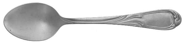 Laurel (Stainless) Teaspoon